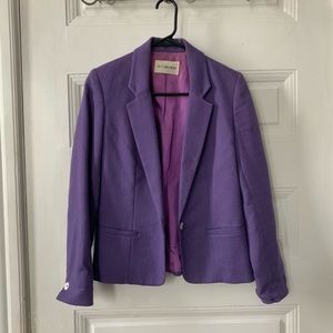 Vintage Purple Blazer